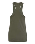 BELLA + CANVAS Women's Jersey Racerback Tank 6008
