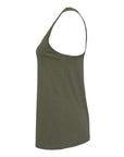 BELLA + CANVAS Women's Jersey Racerback Tank 6008