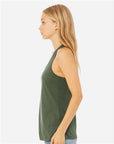 BELLA + CANVAS Women's Jersey Racerback Tank 6008