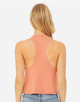 BELLA + CANVAS Women's Racerback Crop Tank 6682