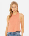 BELLA + CANVAS Women's Racerback Crop Tank 6682