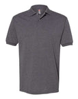 Hanes Men's EcoSmart® Jersey Polo 054X