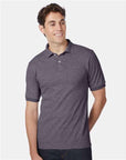 Hanes Men's EcoSmart® Jersey Polo 054X