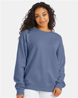 ComfortWash by Hanes Unisex Garment-Dyed Crewneck Sweatshirt GDH400