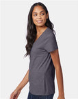 Hanes Women's Perfect-T V-Neck T-Shirt S04V