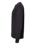 Hanes Unisex Workwear Long Sleeve Pocket T-Shirt W120