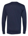 Hanes Unisex Workwear Long Sleeve Pocket T-Shirt W120