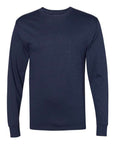 Hanes Unisex Workwear Long Sleeve Pocket T-Shirt W120
