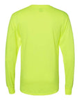 Hanes Unisex Workwear Long Sleeve Pocket T-Shirt W120