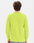 Hanes Unisex Workwear Long Sleeve Pocket T-Shirt W120