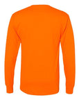 Hanes Unisex Workwear Long Sleeve Pocket T-Shirt W120