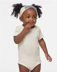 Rabbit Skins Infant Baby Rib Bodysuit 4400