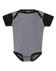 Rabbit Skins Infant Baby Rib Bodysuit 4400