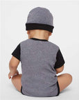Rabbit Skins Infant Baby Rib Bodysuit 4400