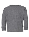 Rabbit Skins Toddler Fine Jersey Long Sleeve Tee 3302