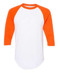 Augusta Sportswear Unisex Three-Quarter Raglan Sleeve Baseball Jersey T-Shirt 4420