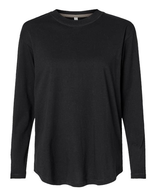 LAT Women's Fine Jersey Long Sleeve Tee 3508