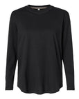 LAT Women's Fine Jersey Long Sleeve Tee 3508
