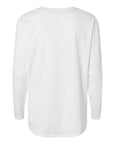 LAT Women's Fine Jersey Long Sleeve Tee 3508