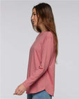 LAT Women's Fine Jersey Long Sleeve Tee 3508