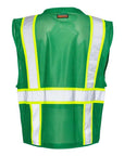 Kishigo Unisex EV Series® Enhanced Visibility Multi-Pocket Mesh Vest B100-111