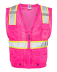 Kishigo Unisex EV Series® Enhanced Visibility Multi-Pocket Mesh Vest B100-111