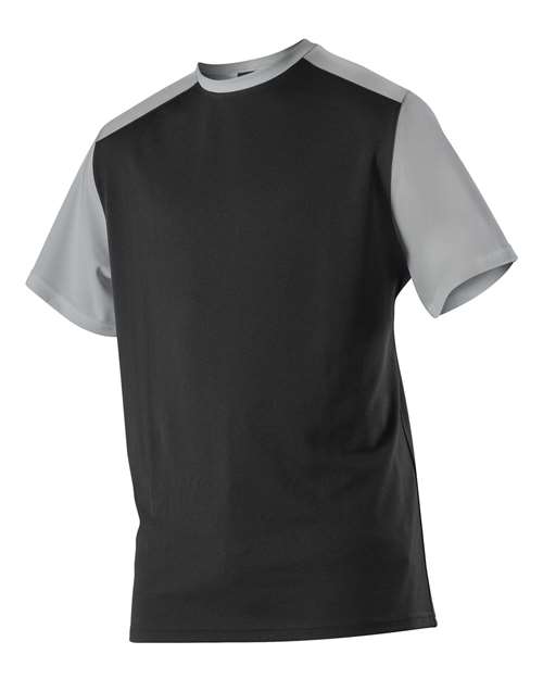 Alleson Athletic Men's Crewneck Pullover Baseball Jersey 532CJ