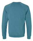 BELLA + CANVAS Unisex Sponge Fleece Raglan Crewneck Sweatshirt 3901