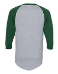 Augusta Sportswear Unisex Three-Quarter Raglan Sleeve Baseball Jersey T-Shirt 4420