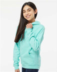 Independent Trading Co. Youth Midweight Hooded Sweatshirt SS4001Y
