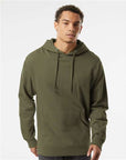 Independent Trading Co. Unisex Midweight Hooded Sweatshirt SS4500