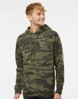 Independent Trading Co. Unisex Midweight Hooded Sweatshirt SS4500