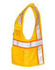 Kishigo Unisex EV Series® Enhanced Visibility Multi-Pocket Mesh Vest B100-111