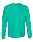 Comfort Colors Unisex Garment-Dyed Heavyweight Long Sleeve Pocket T-Shirt 4410