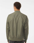 Independent Trading Co. Unisex Lightweight Bomber Jacket EXP52BMR
