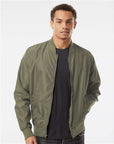 Independent Trading Co. Unisex Lightweight Bomber Jacket EXP52BMR