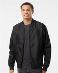 Independent Trading Co. Unisex Lightweight Bomber Jacket EXP52BMR