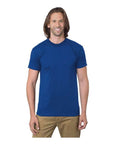 Bayside Unisex USA-Made 50/50 T-Shirt 1701