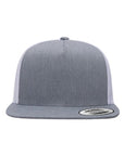 YP Classics Classic Five-Panel Trucker Cap 6006