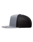 YP Classics Classic Five-Panel Trucker Cap 6006