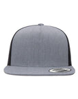 YP Classics Classic Five-Panel Trucker Cap 6006