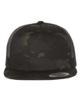 YP Classics Classic Five-Panel Trucker Cap 6006
