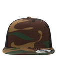 YP Classics Classic Five-Panel Trucker Cap 6006