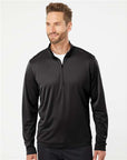 Adidas Men's Ultimate365 Lightweight Quarter-Zip Pullover A401