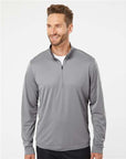 Adidas Men's Ultimate365 Lightweight Quarter-Zip Pullover A401