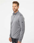 Adidas Men's Ultimate365 Lightweight Quarter-Zip Pullover A401