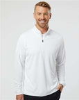 Adidas Men's Ultimate365 Lightweight Quarter-Zip Pullover A401