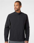 Adidas Men's Wind Resistant Full-Zip Jacket A267