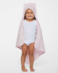 Rabbit Skins Terry Cloth Hooded Towel with Ears 1013