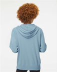 Independent Trading Co. Unisex Lightweight Full-Zip Hooded Sweatshirt AFX90UNZ